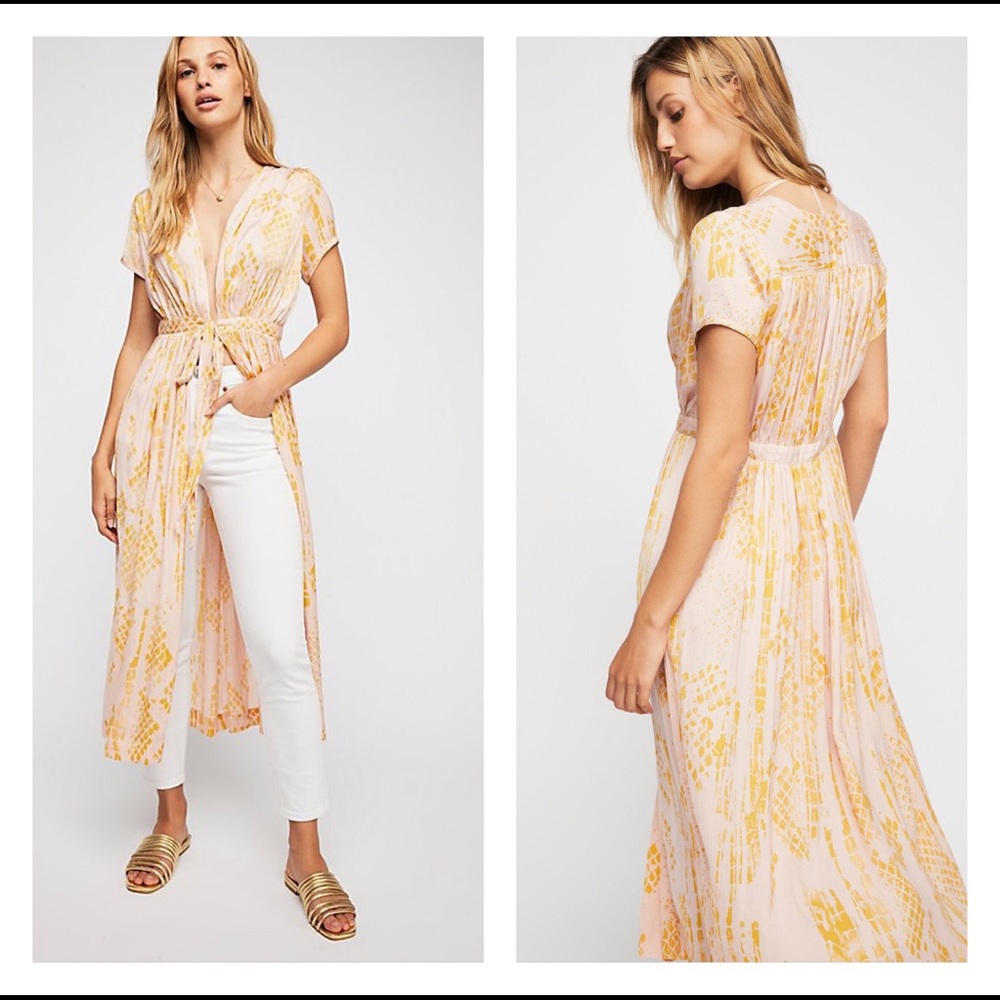 NWT Free People So Long Robe XS
